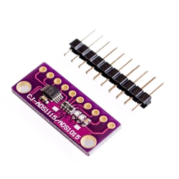 ADS1015 – Convertisseur Analogique-Numérique 12 Bits (ADC I²C)
