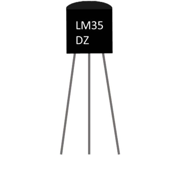 Capteur de Température LM35DZ