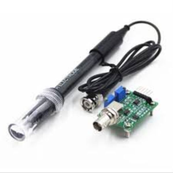 Capteur de pH avec Sonde Électrode