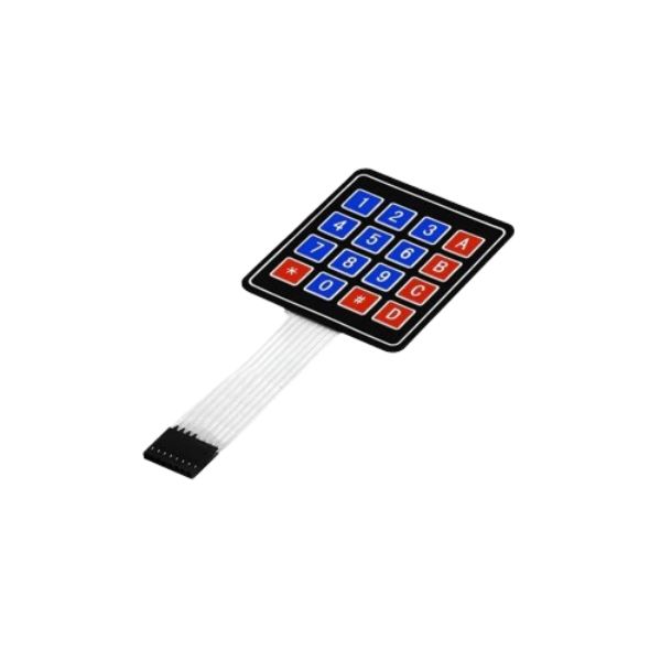 Clavier Numérique Matriciel 4×4