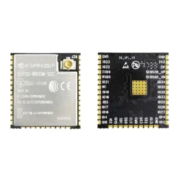 ESP32 – 16 MB Flash Wi-Fi & Bluetooth