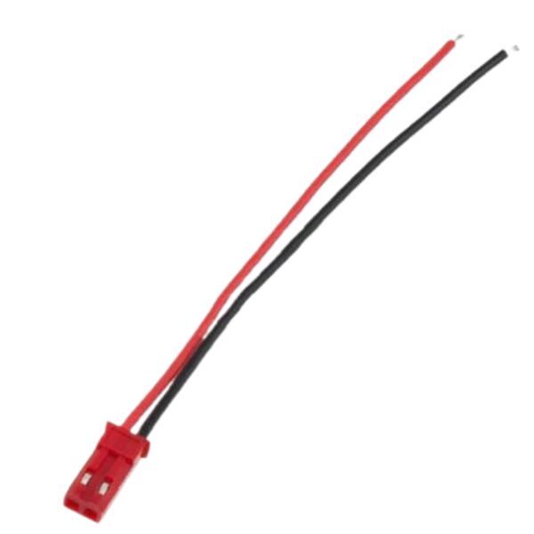 Connecteur JST Mâle avec Câble 10 cm