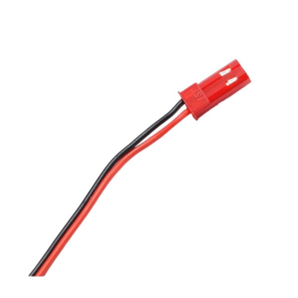 Connecteur JST Mâle avec Câble 15 cm