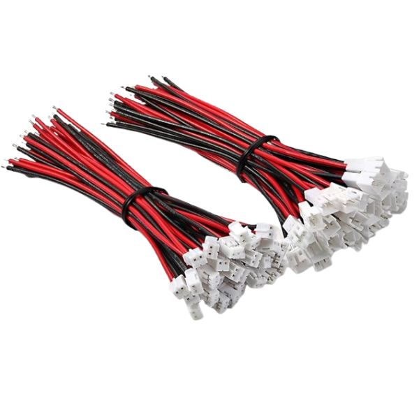 Connecteur JST Mâle avec Câble 20 cm – À l'Unité