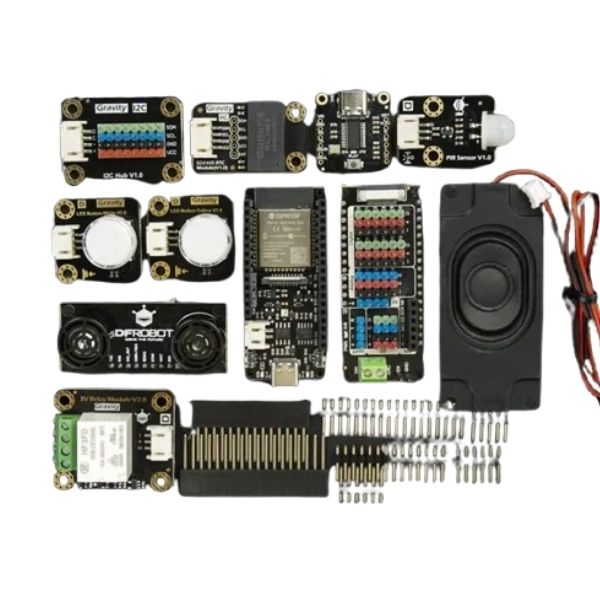 Kit de Démarrage IoT Hackster & DFRobot (ESP32)