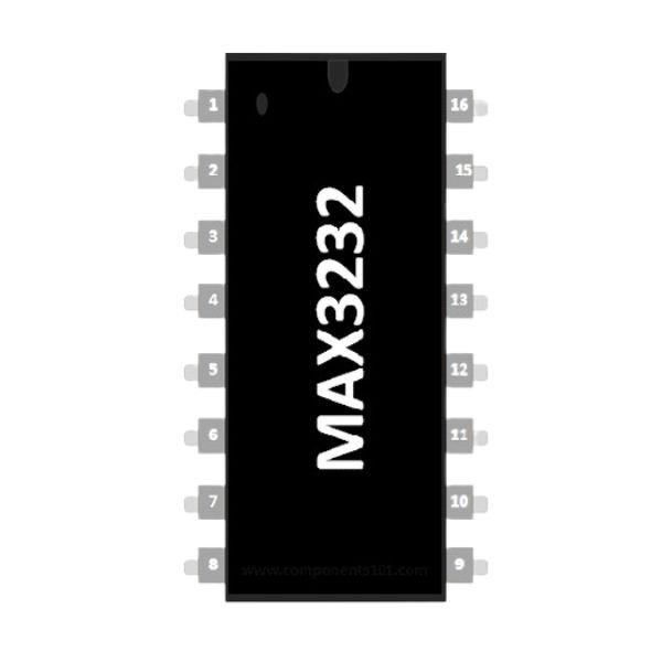 Module MAX3232 – Convertisseur TTL vers RS232