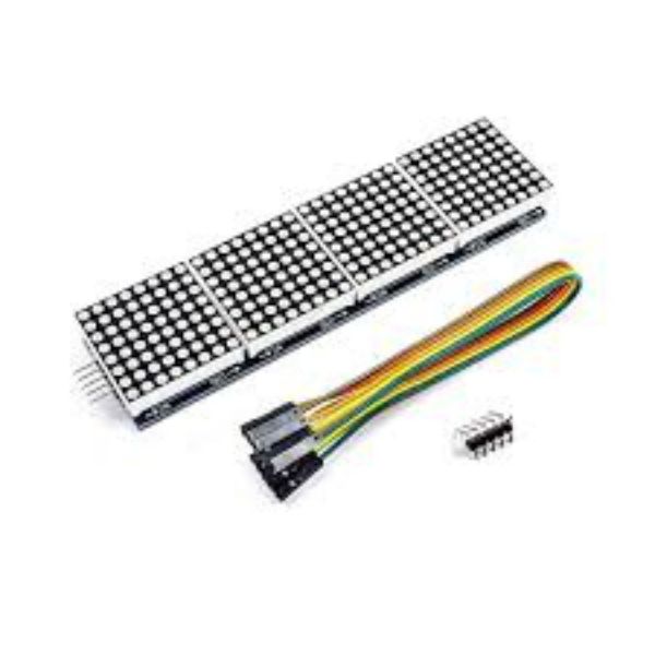 Matrice LED MAX7219 4-en-1