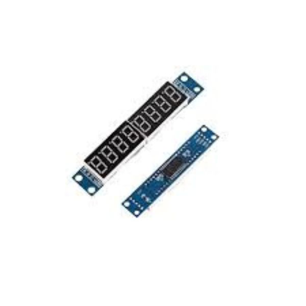 Module MAX7219 – Afficheur 8 Digits