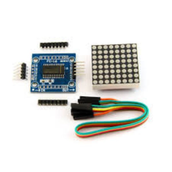 Matrice LED MAX7219 Simple (8×8)
