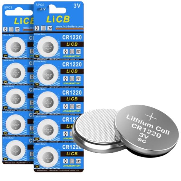 Pile Lithium CR1220 3V