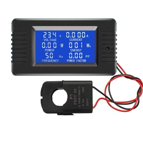 PZEM-022 – Compteur d'Énergie AC Multifonction