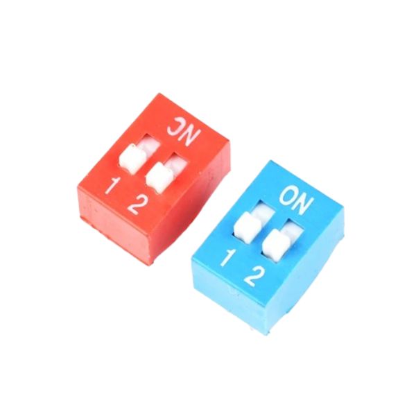 Commutateur Rotatif 2 Positions (Rotary Switch 2P)
