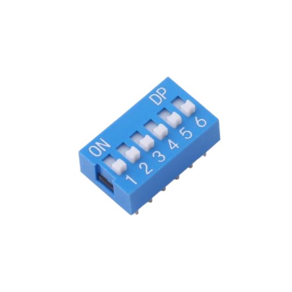 Commutateur Rotatif 6 Positions (Rotary Switch 6P)
