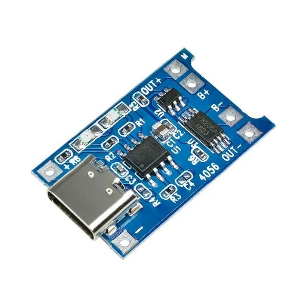 Module de Charge TP4056 USB Type-C pour Batterie Lithium 3,7V