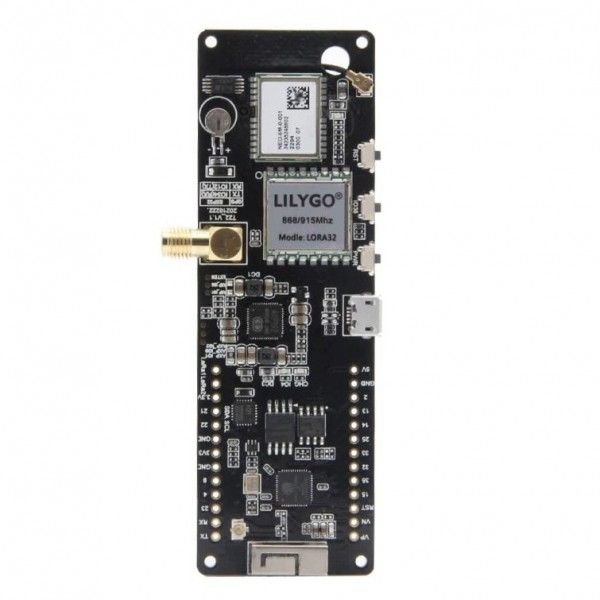 LILYGO TTGO T-Beam ESP32 LoRa 868 MHz GPS