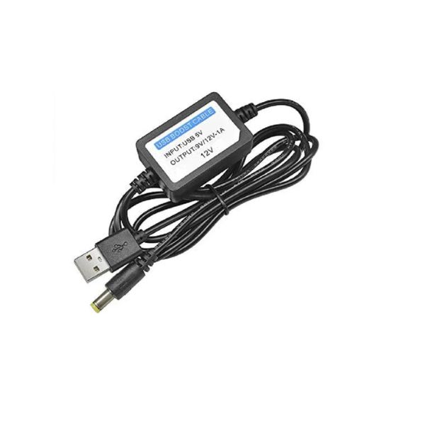 Convertisseur USB Boost 5V vers 12V DC
