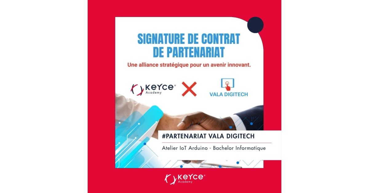 VALA DIGITECH & KEYCE Academy : le numérique guinéen prend racine
