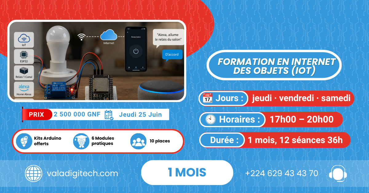 Internet des Objets (IoT) ESP32