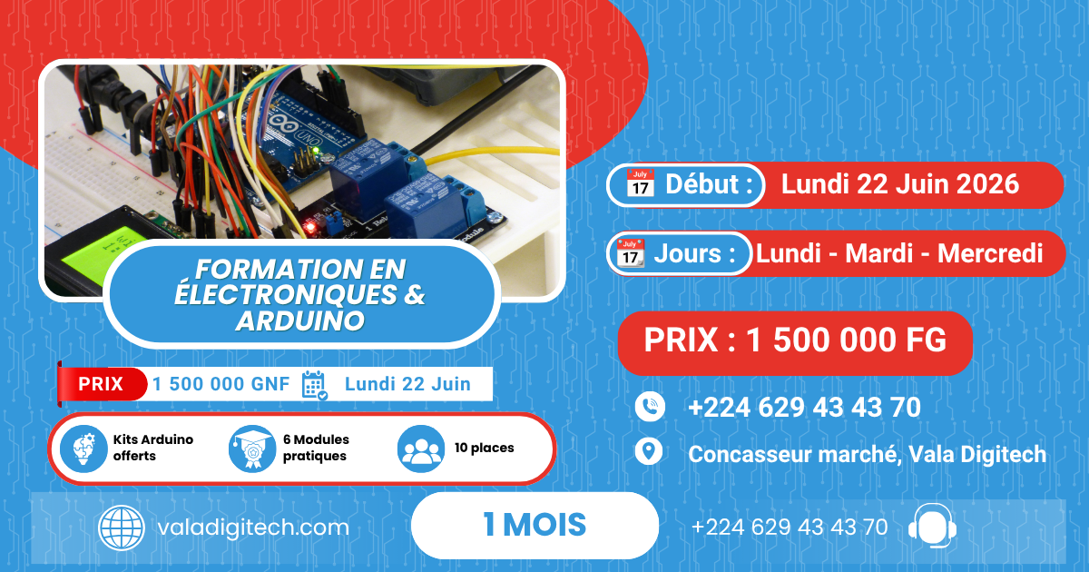Arduino & Électronique