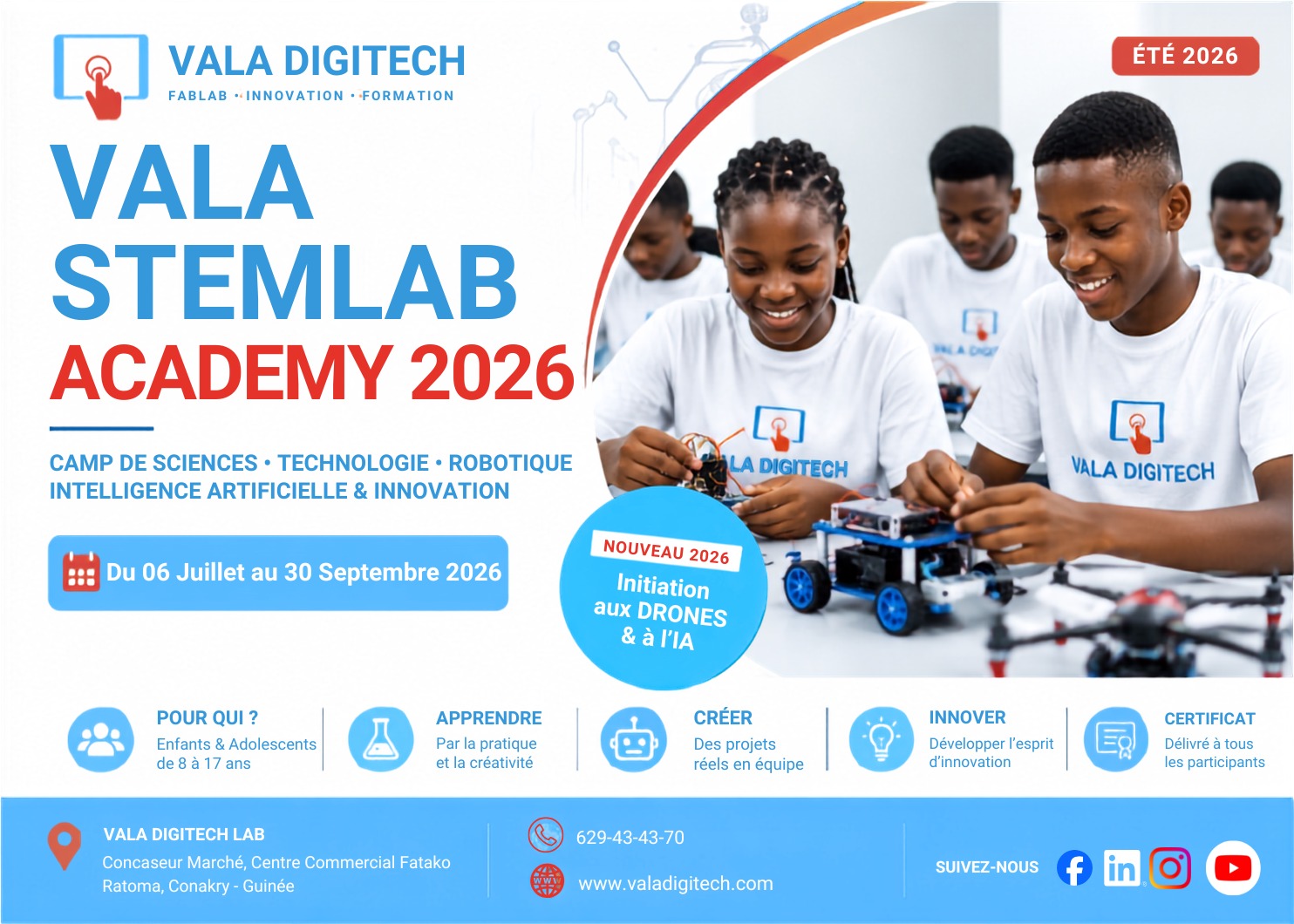 VALA STEMLAB ACADEMY
