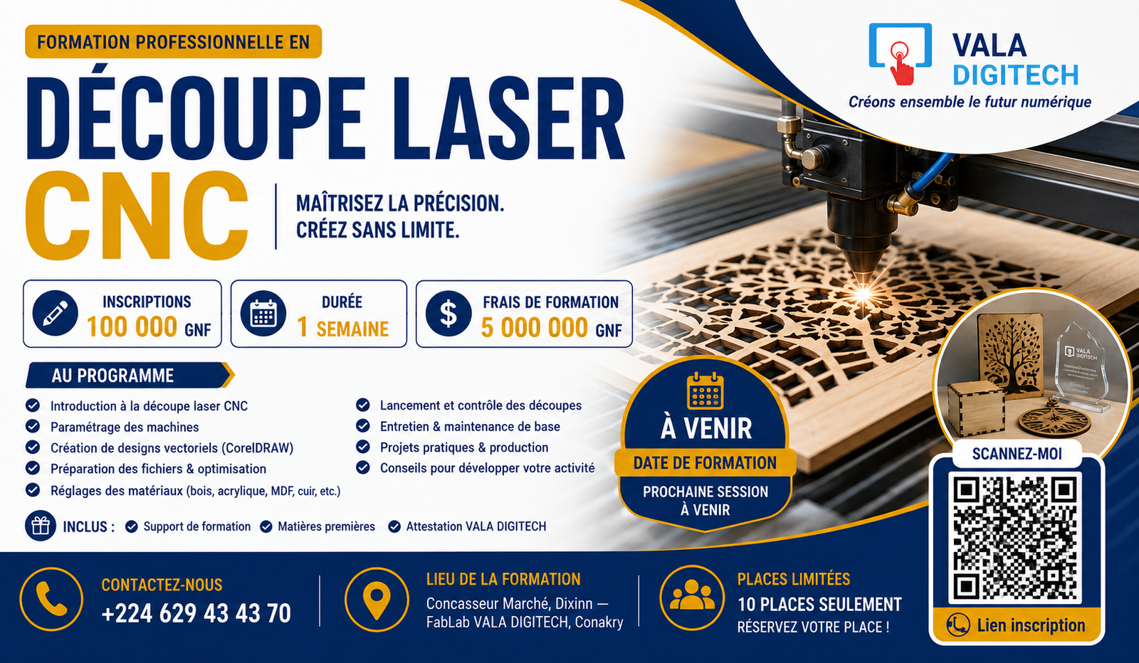 Découpe Laser CNC