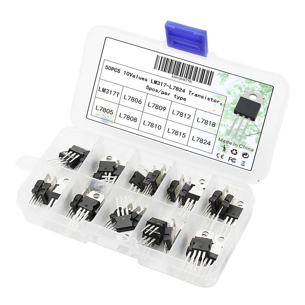 Boite Régulateur Tension L78/LM317T