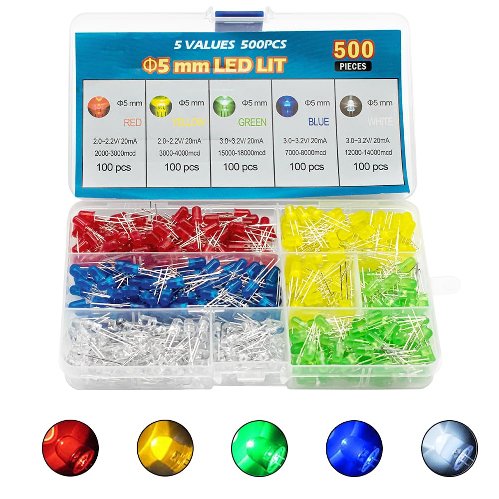 Boites de LED 500 PCS