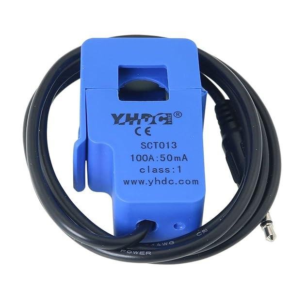 Capteur de Courant AC Non Invasif YHDC SCT-013-000 – 100A / 50mA