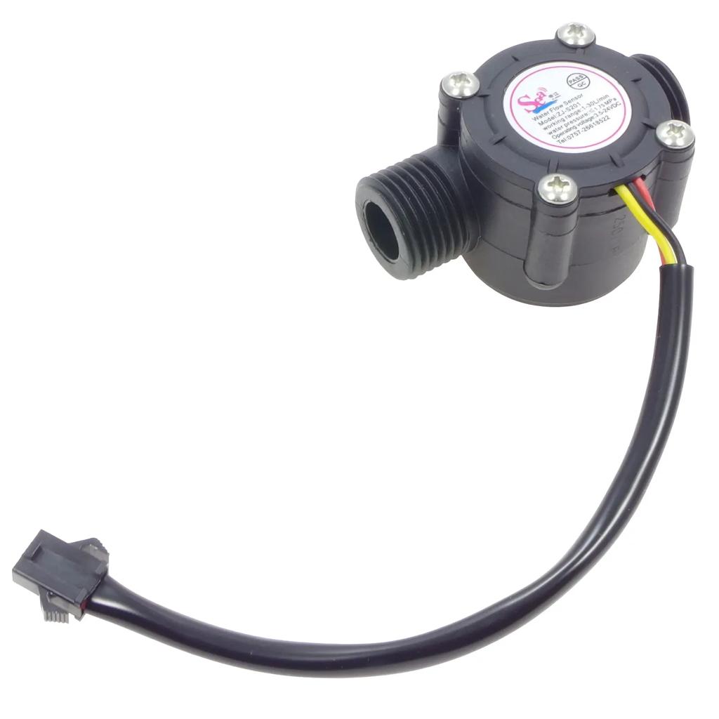 Capteur de débit d'eau G1/2  ZJ-S201B –