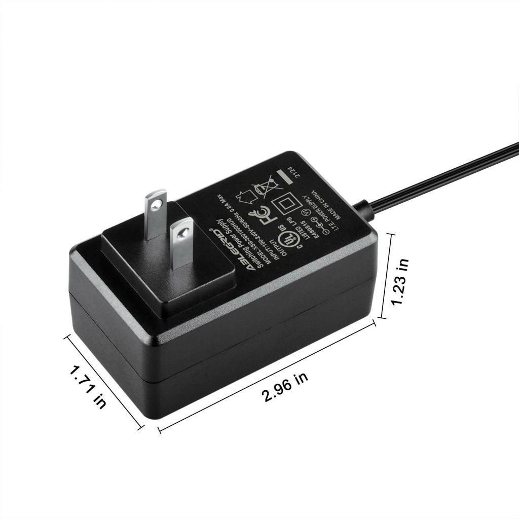 Chargeur r 5V 3A – Prise US sans Voyant LED