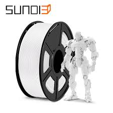 Filament 3D PETG SUNDI3D Premium – Résistance, Précision et Polyvalence