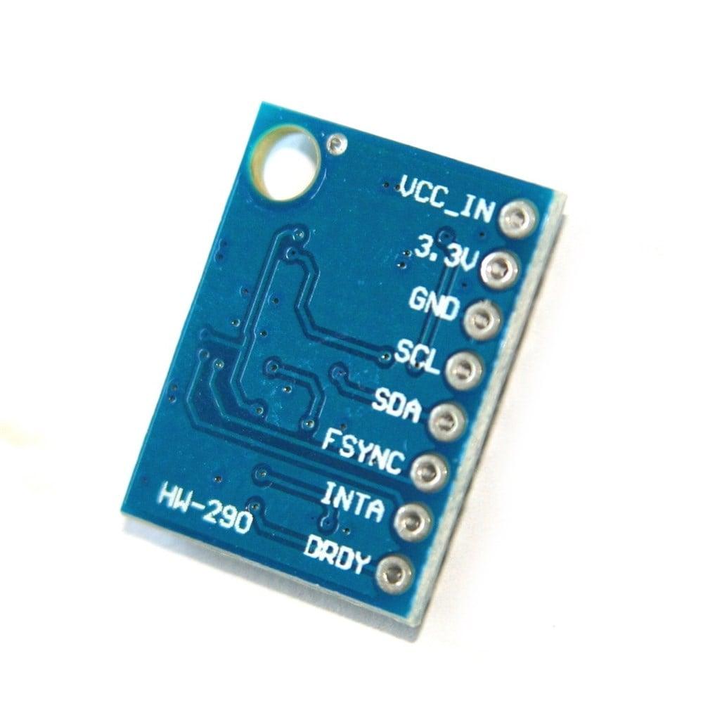HW-290 – Module MPU6050 (Accéléromètre + Gyroscope)