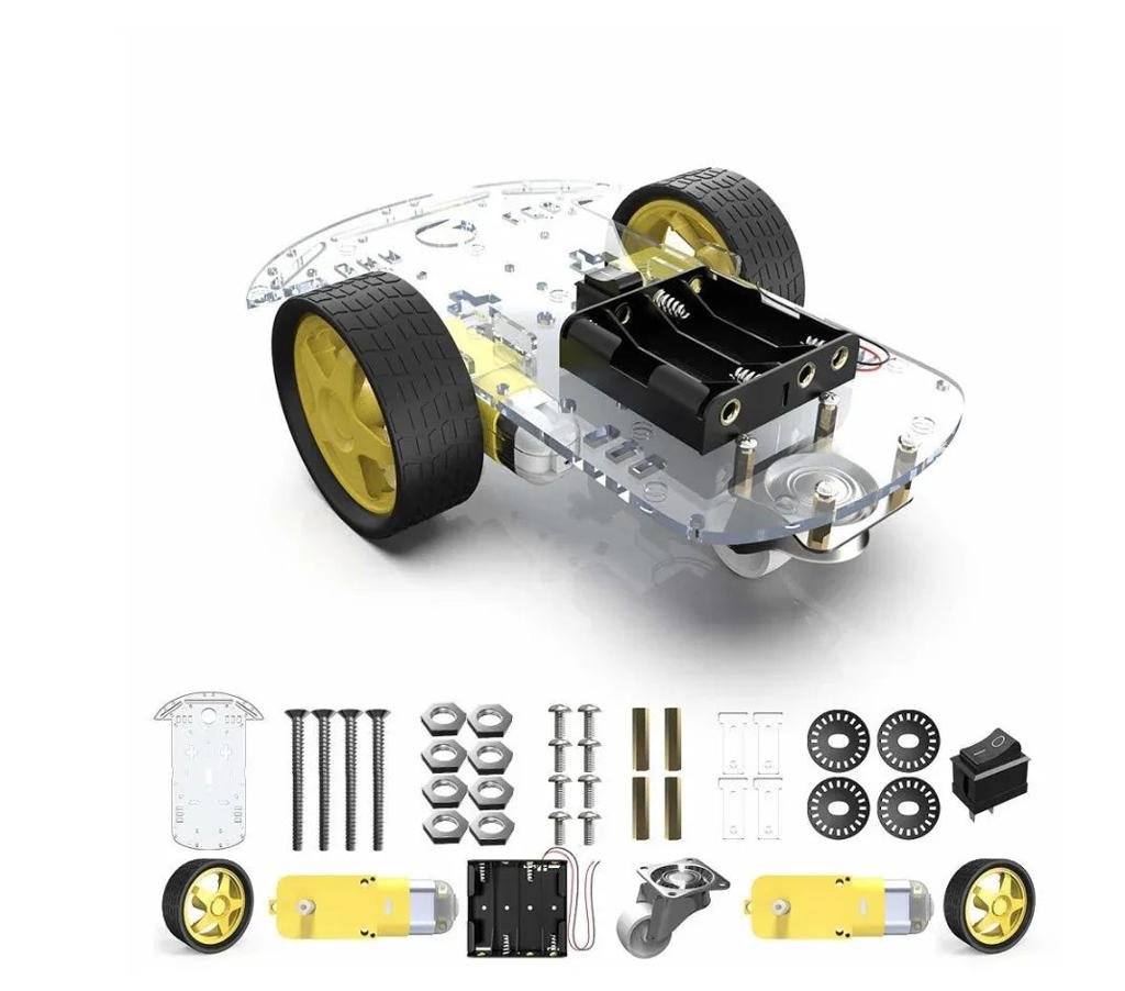 Kit Châssis Transparent 2WD