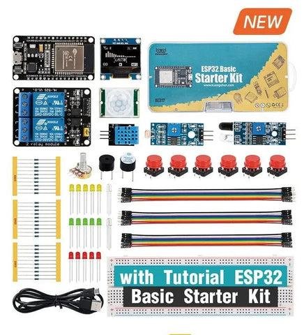Kit de Démarrage ESP32 WiFi IoT pour Apprentissage et Développement