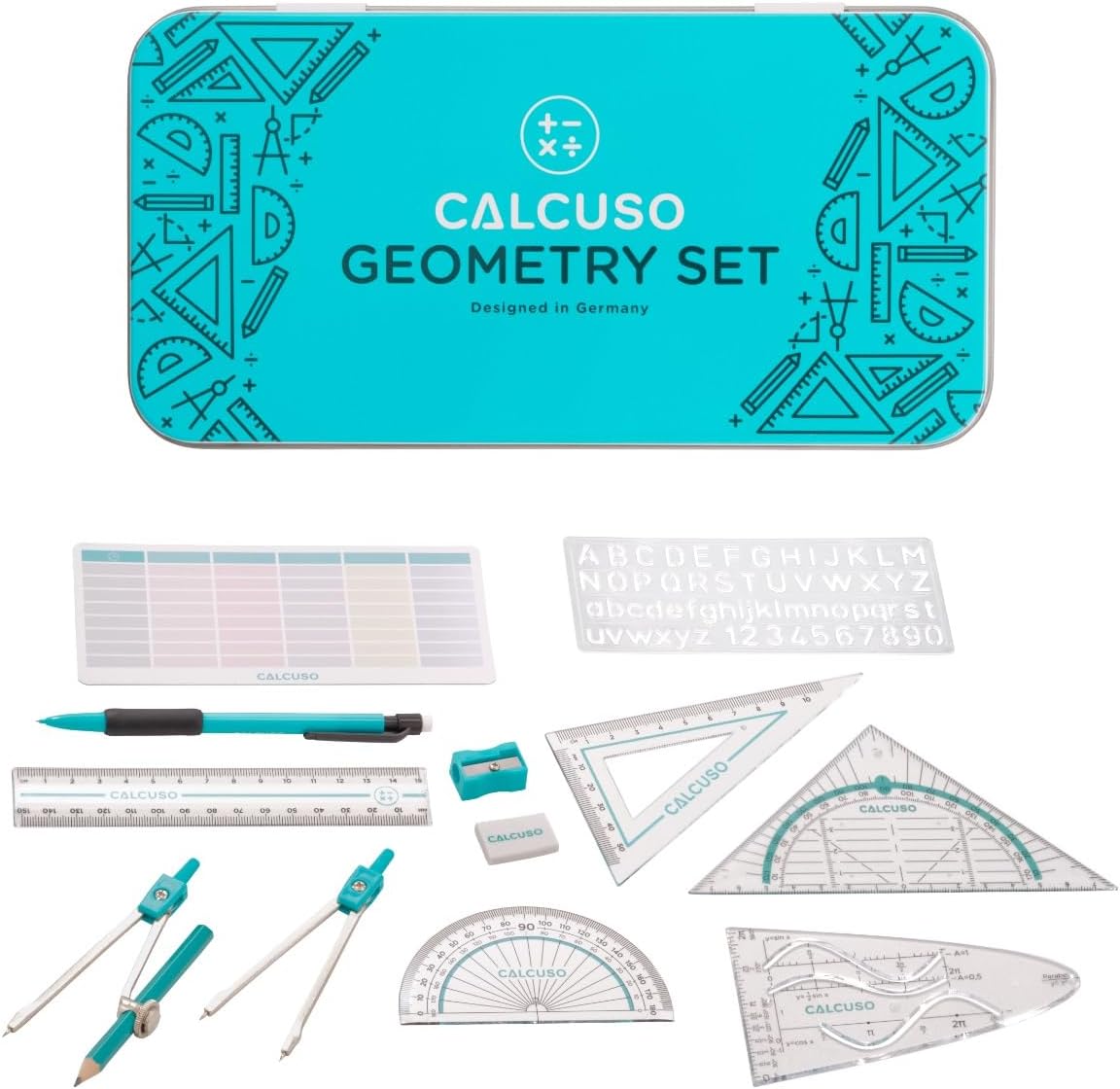 Kit de Géométrie et de Mesure – Ensemble Complet