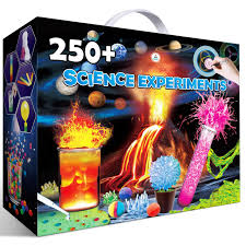 Kit Scientifique  Junior  UNGLINGA – Plus de 250 Expériences