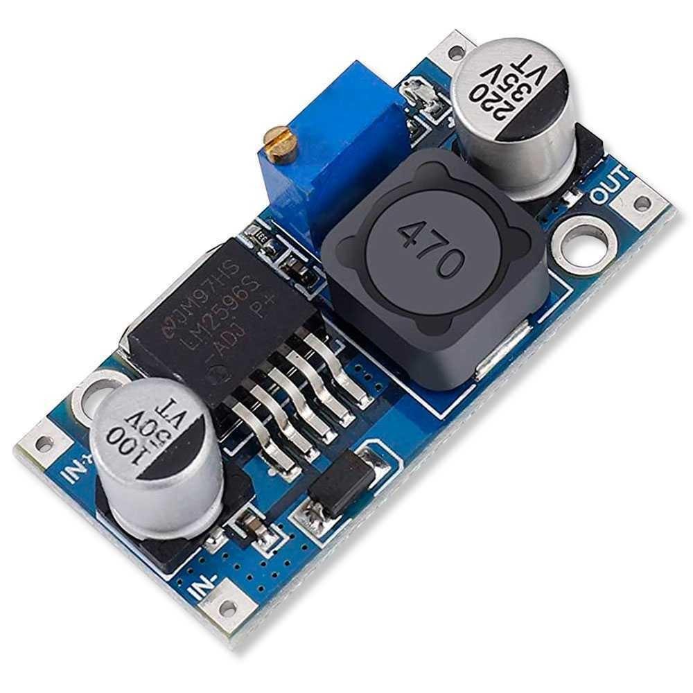 LM2596 – Module convertisseur DC-DC Abaisseur (Buck Converter) réglable