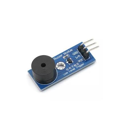 Module Buzzer active