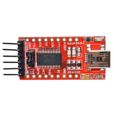 Programmeur USB vers TTL FT232RL (Mini USB)