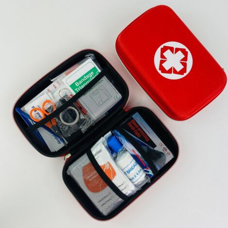 Trousse Médicale de Premier Secours – 18 Pièces