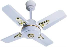 Ventilateur de Plafond Métro 24 Pouces – 4 Pales – 5 Vitesses